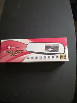 1080P Rear View Mirror Dash Cam DVR