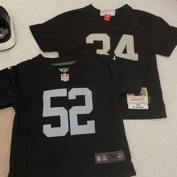 Original Raiders Jerseys Toddlers