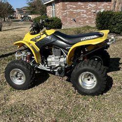 2005 Honda TRX 250EX Great Condition
