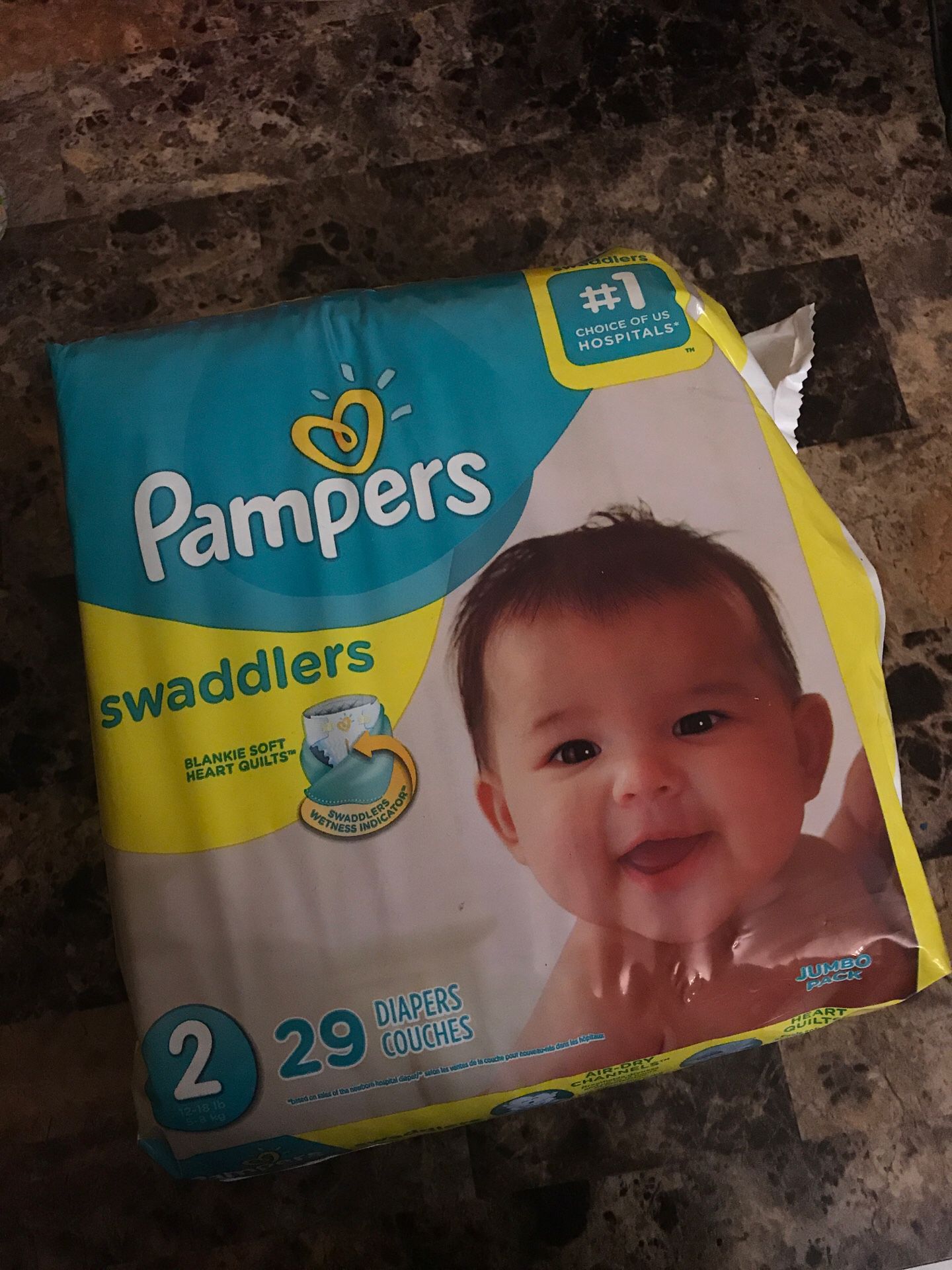 Pampers $6