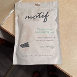 Motif Pregnancy Band