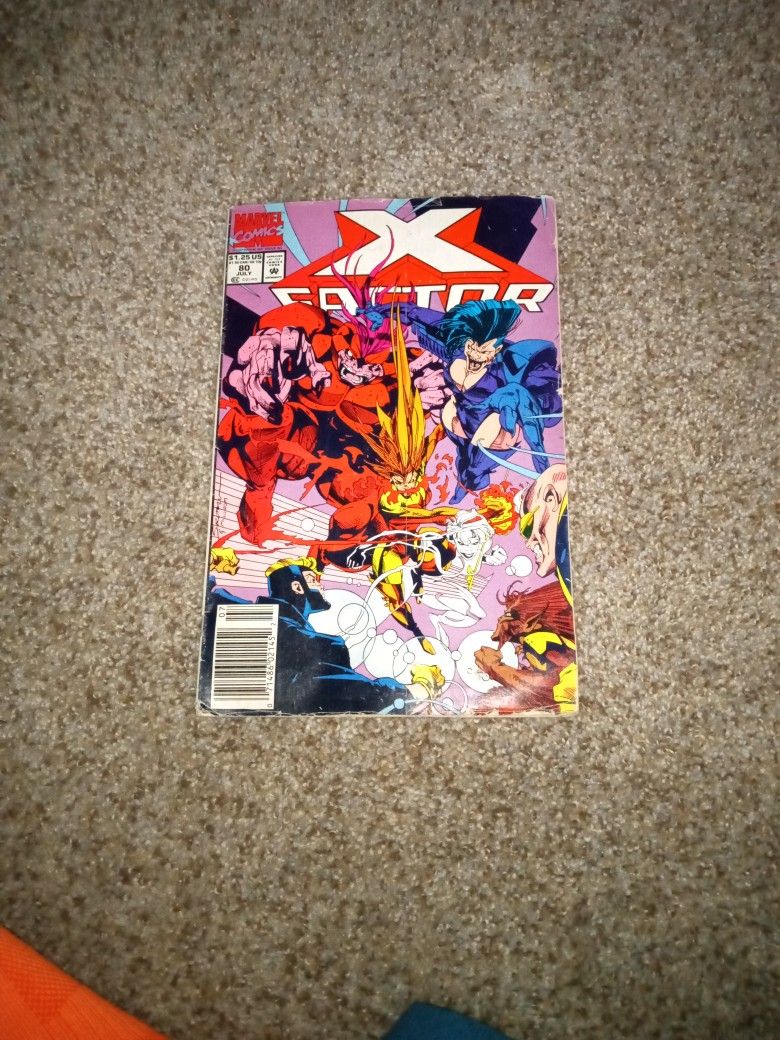 1992 X Factor Comic