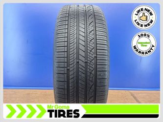 1 245/50R20 HANKOOK VENTUS S1 NOBLE 2 KONTROL USED TIRE 9.3/32 TREAD 102V