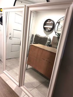 Matching IKEA Hemnes Mirrors