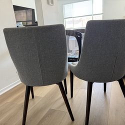 FREE CHAIRS AND DESK MUST TAKE ALL