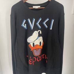 Gucci Donald Duck sweatshirt 