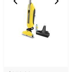 Like New Karcher Floor Cleaner Retail Price $150 My Price See Detail 