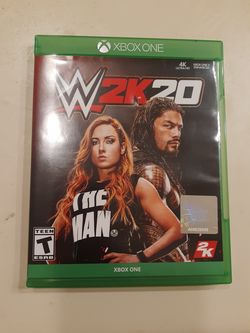 Wwe 2k20 xbox one