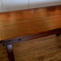 Beautiful Extendable Sofa/entrance Table