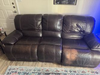 Costco Leather Couch