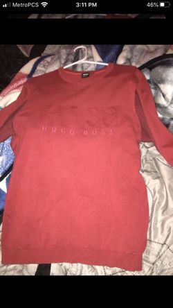 Size Large Men’s Hugo Boss Sweatshirt