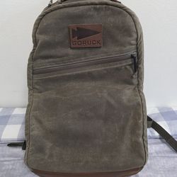 Goruck bullet 18l DC dark oak