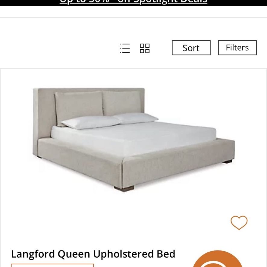 Large Kingsize Bed frame 