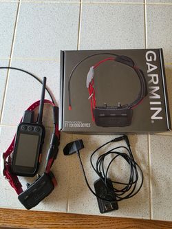 Garmin Alpha 200 I - TT15X  dog track and train bundle.