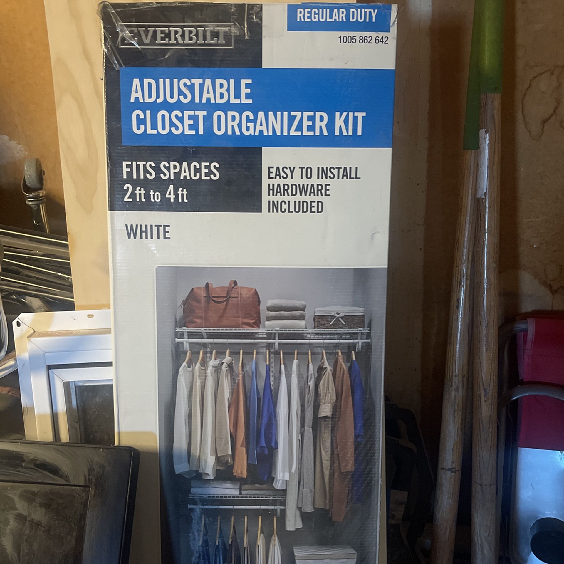 Closet Organizers Kit