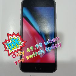 Preowned iPhone 8 📲 Boost Mobile 5612 E. Broadway Blvd