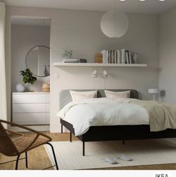 Queen size bed frame