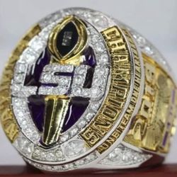NCAA 2019 LSU Championship Ring 