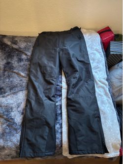 Rawik snow pants, black, size small