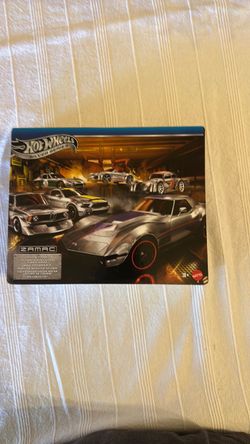 Hot Wheels silver series Zamac