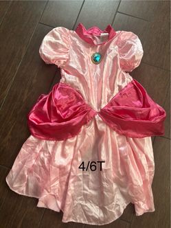 Mario bros peach costume