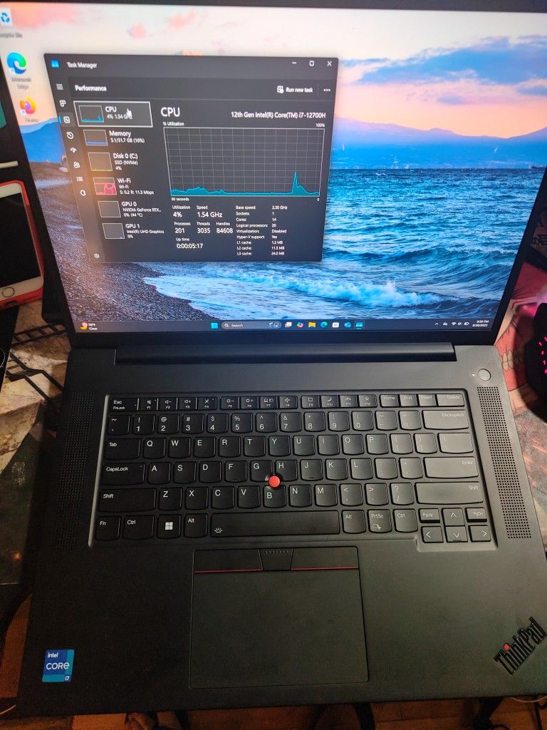 Thinkpad X1 Extreme Gen 5