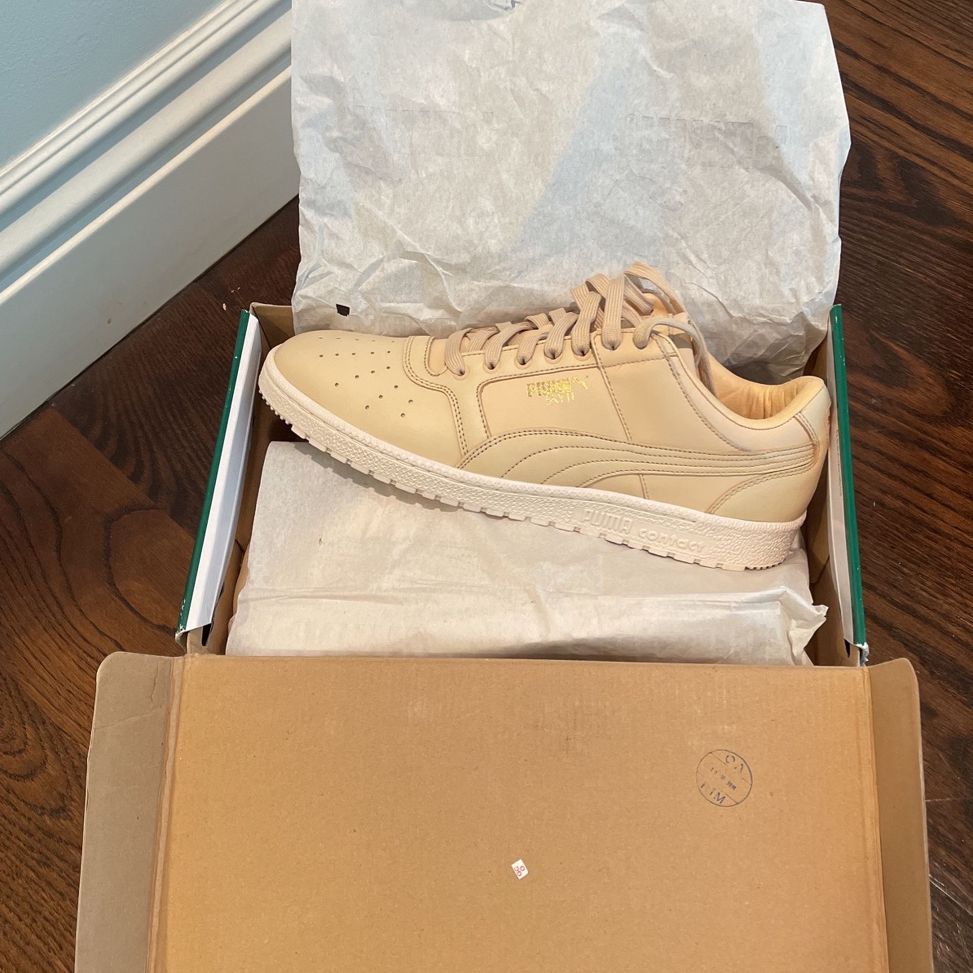 Puma Sky II Lo Size 11 - Tan