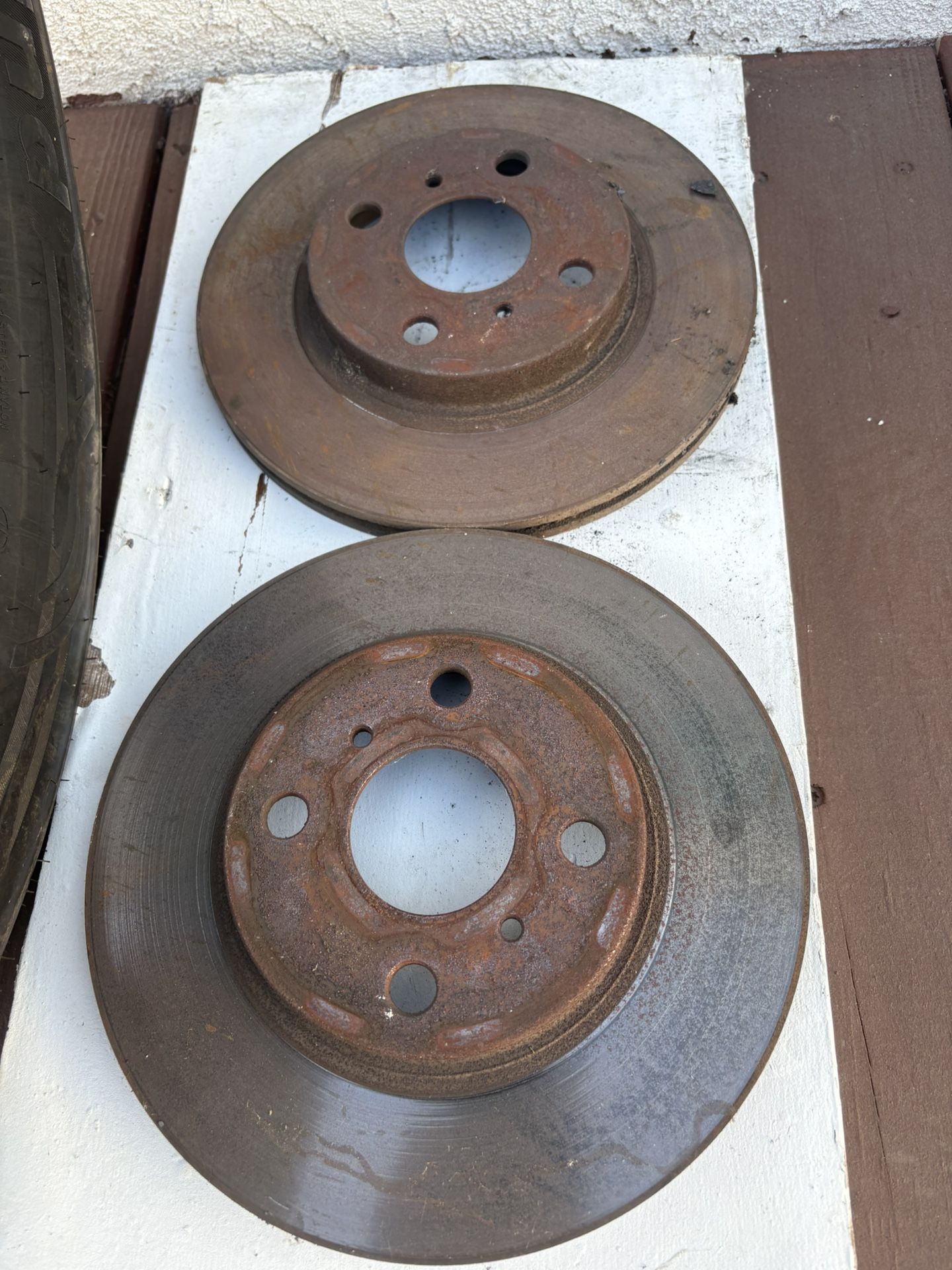 85%-of life ….Brake front disc for 2004-2006 SCION XB Disc Brake Rotors 2004 2005 2006 Replacement