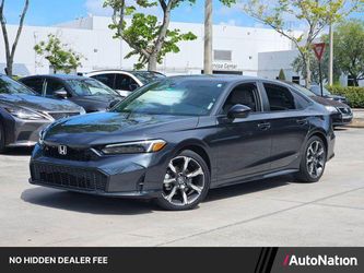2025 Honda Civic Hybrid
