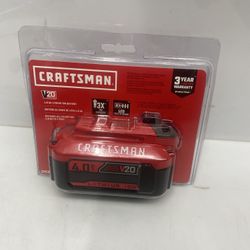 CRAFTSMAN V20 20 -Volt, 4 Ah 1 -Pack Lithium Ion (Li-ion) Battery