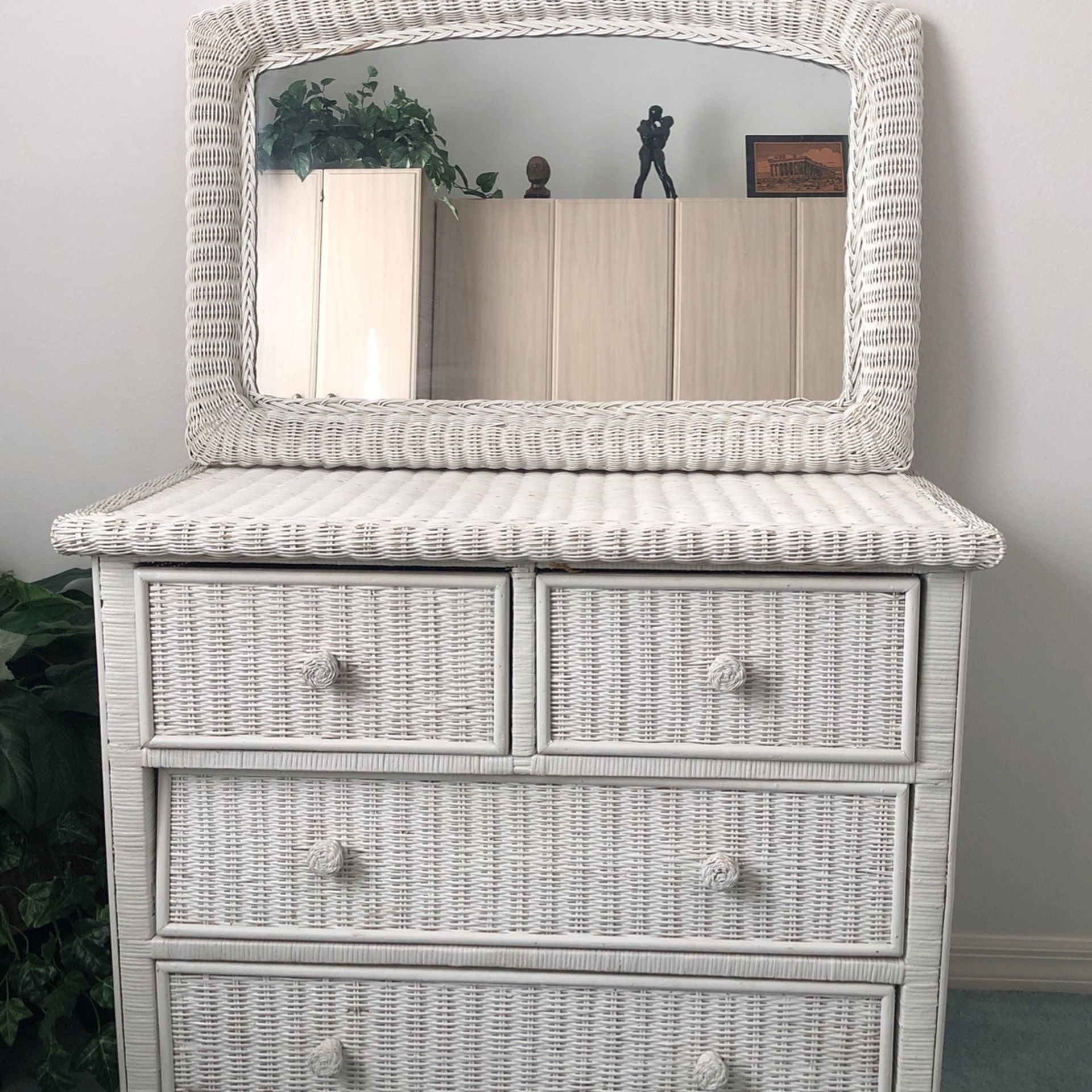 Used Wicker Dressers