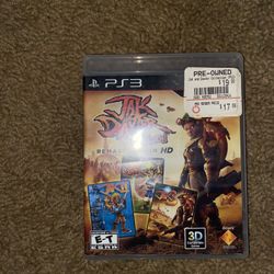 Jack And Fester Collection Disk PS3 2012 Complete