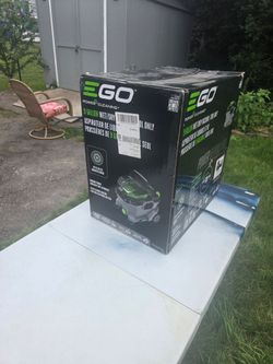 Ego 9 gallon Wet/Dry Vacuum grey/black/green