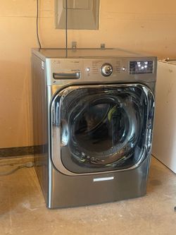 Lg electric dryer mega capacity 