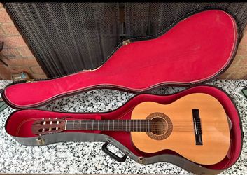 Vintage 1984 Sunlite acoustic guitar 3/4 scale beginner GCN-800G