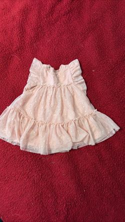 Baby GAP Pink Tulle Dress size 6-12 mos
