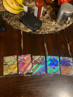 Ex Pokemon cards