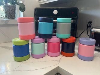 Bentgo stainless steel food jars