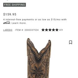 Laredo Woman Western Boots