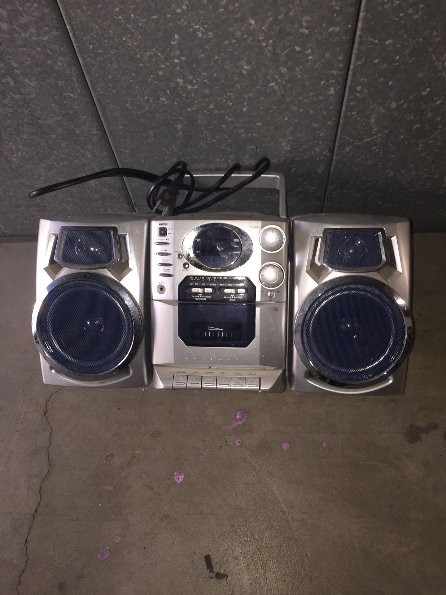 Cd player