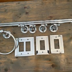 Bathroom Hardware (silver)