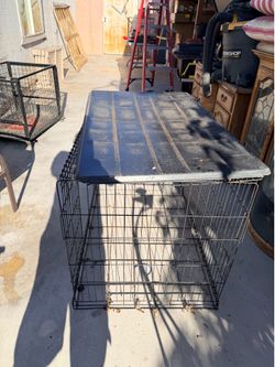 XL dog crate