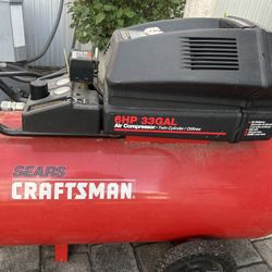 Craftsman Air Compressor 