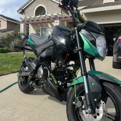 TWO! 2018 Kawasaki Z125 Pro 