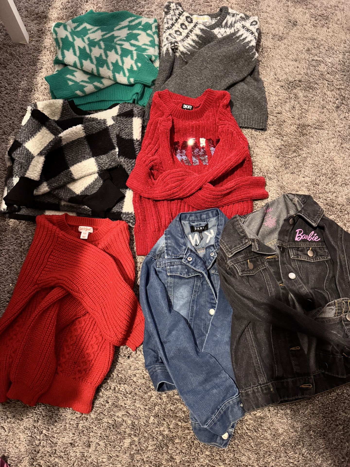 Girl Size 8 Sweater And Cardigans