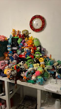 Stuffed animals