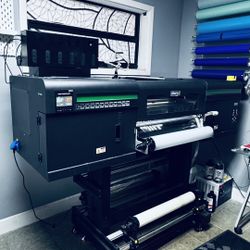 UV DTF Printer 24" inch - Shurez Racoon 