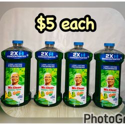 Mr. Clean Multi-Surface Cleaner 41 oz each, $5 each