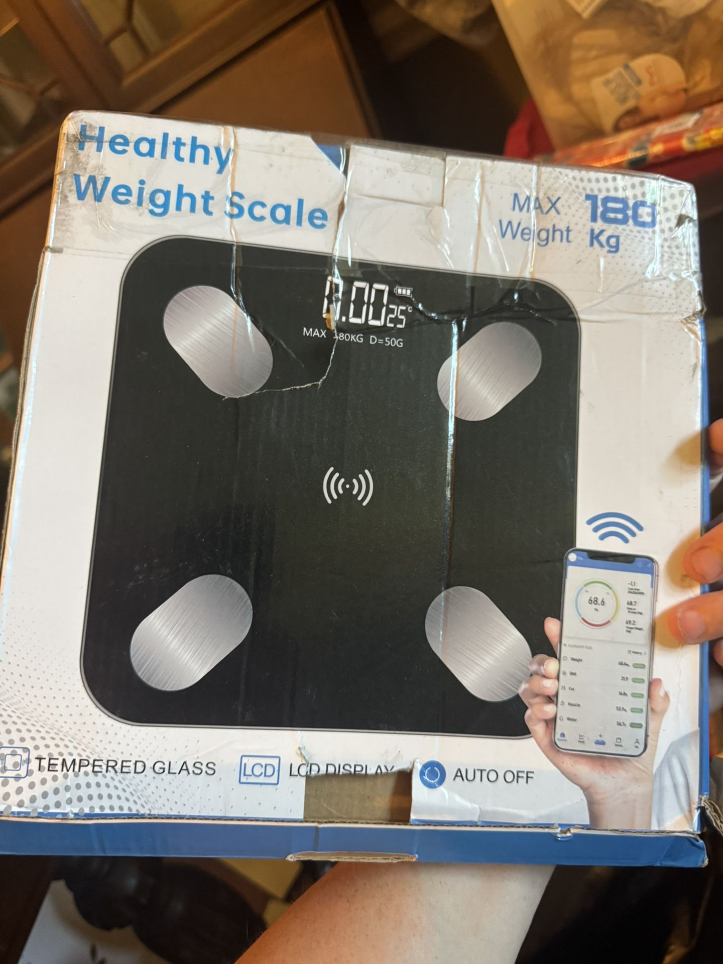 Healthy Weight Scale 180max