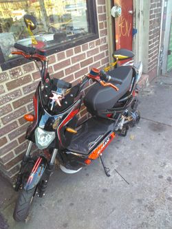 X-Men used moped scooter bike.
